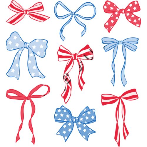 Patriotic Bows Thumbnail