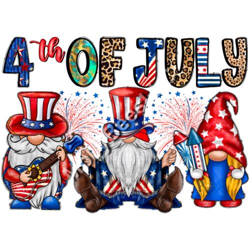4th July Gnomes Thumbnail