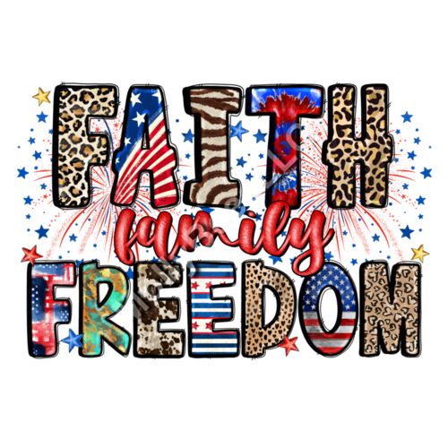 Faith Family Freedom Thumbnail
