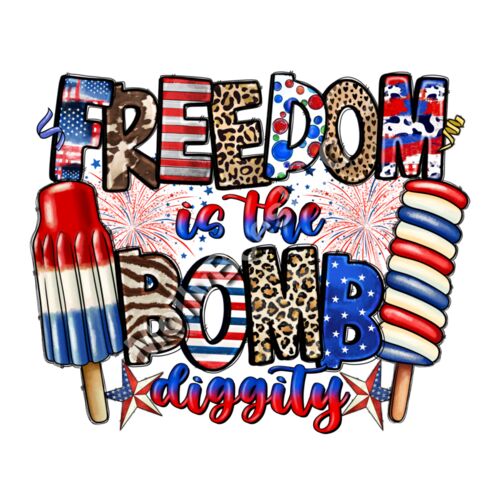 Freedom is the Bomb Thumbnail