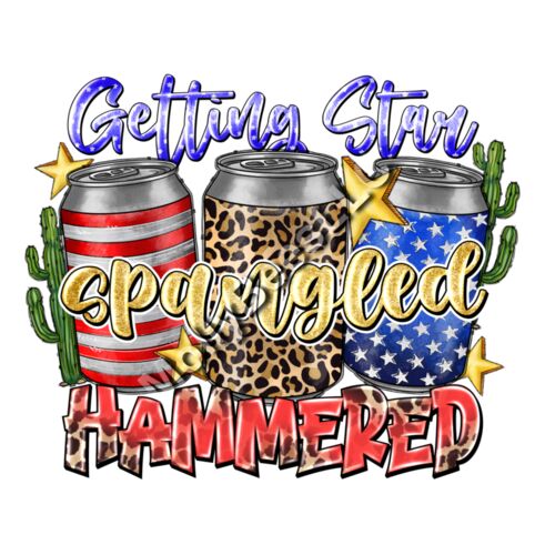Getting Sta Spangled Hammered Thumbnail