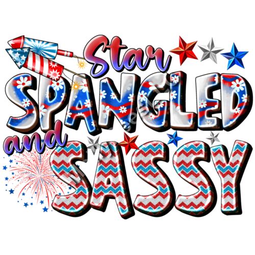 Star Spangled and Sassy Thumbnail