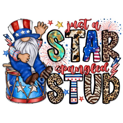 Star Spangled Stud Thumbnail