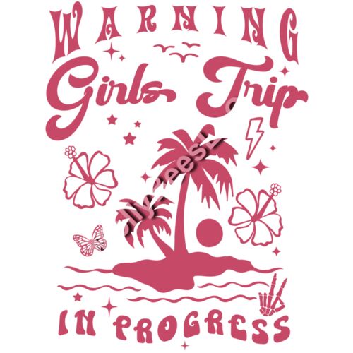 Pink Girls Trip- Back Thumbnail
