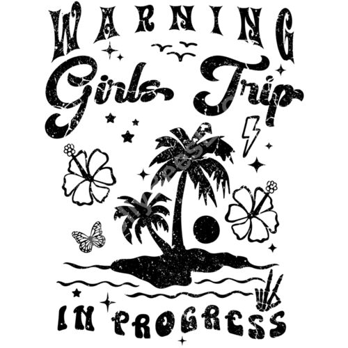 Black Girls Trip- Back Thumbnail