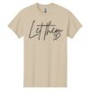 Heavy Cotton 100% Cotton T Shirt Thumbnail