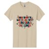 Heavy Cotton 100% Cotton T Shirt Thumbnail