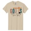 Heavy Cotton 100% Cotton T Shirt Thumbnail