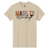 Heavy Cotton 100% Cotton T Shirt Thumbnail