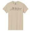 Heavy Cotton 100% Cotton T Shirt Thumbnail