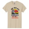 Heavy Cotton 100% Cotton T Shirt Thumbnail