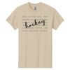 Heavy Cotton 100% Cotton T Shirt Thumbnail