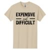 Heavy Cotton 100% Cotton T Shirt Thumbnail