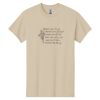Heavy Cotton 100% Cotton T Shirt Thumbnail