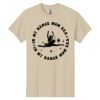 Heavy Cotton 100% Cotton T Shirt Thumbnail