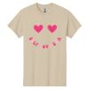 Heavy Cotton 100% Cotton T Shirt Thumbnail