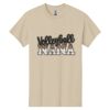 Heavy Cotton 100% Cotton T Shirt Thumbnail