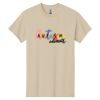Heavy Cotton 100% Cotton T Shirt Thumbnail