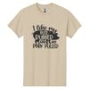 Heavy Cotton 100% Cotton T Shirt Thumbnail