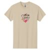 Heavy Cotton 100% Cotton T Shirt Thumbnail