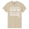 Heavy Cotton 100% Cotton T Shirt Thumbnail