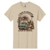 Heavy Cotton 100% Cotton T Shirt Thumbnail