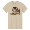Heavy Cotton 100% Cotton T Shirt Thumbnail