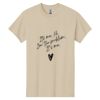Heavy Cotton 100% Cotton T Shirt Thumbnail