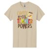 Heavy Cotton 100% Cotton T Shirt Thumbnail