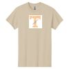Heavy Cotton 100% Cotton T Shirt Thumbnail