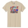 Heavy Cotton 100% Cotton T Shirt Thumbnail