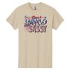 Heavy Cotton 100% Cotton T Shirt Thumbnail