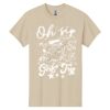 Heavy Cotton 100% Cotton T Shirt Thumbnail